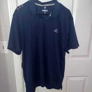Mens XL Adidas Golf Shirt